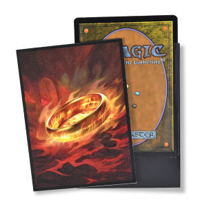 ซองใส่การ์ด TCG 100 ชิ้น ซองใส่การ์ดแบบด้าน ด้านหลังแบบด้านและด้านหน้าแบบใส ขนาด 66x91 มม. สำหรับเก็บการ์ดสะสม ดีไซน์ทันสมัย