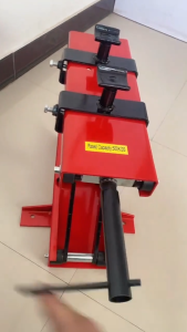 500KG Scissor Hoist Jack Lifting Cranes Motorcycle Repair Stand Center Scissor Lift Hoist Workshop Bench Lifting Tool