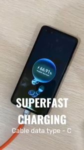 Kabel Type C 6A 120W Fast Charging Super Kabel Charger Gaming Cable Kabel Data Viral
