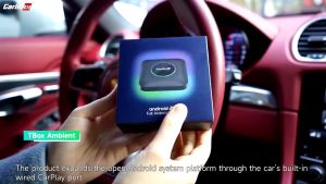 Android Box CarlinKit Tbox Ambient SDM660 biến màn hình hiển thị ô tô thành màn hình Android