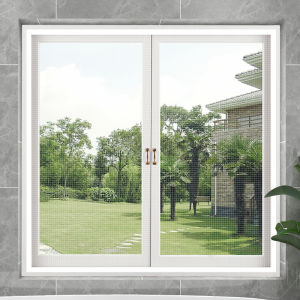 ZTION | Self-Adhesive Removable Invisible Anti-Mosquito Screen