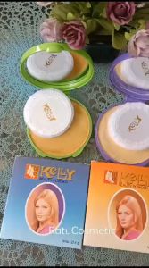 ❤ RatuCosmetic12 ❤KELLY COMPACT POWDER ORIGINAL BPOM  225gr (ECER)