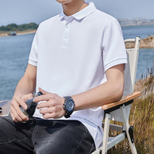 Wood soon | Vintage and Simple Mens POLO Shirt Short Sleeve