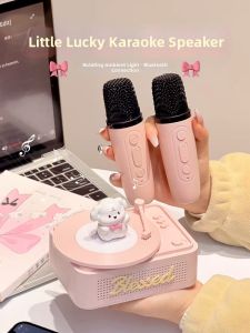 WANYIJU | Bluetooth Karaoke Speaker Mic-in-one