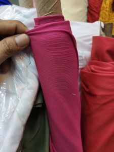 Kain HYGET PURING lebar 3m/NYARUNG (harga tertera per 0.5m) ademlembut Strech