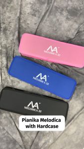 Pianika 32 Key BONUS Stiker Tuts Nada Huruf Angka Tas Koper Hardcase Noni Acc Pianica QM-42