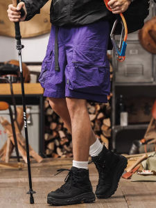 Tactical Quick-dry Waterproof Mens Work Shorts