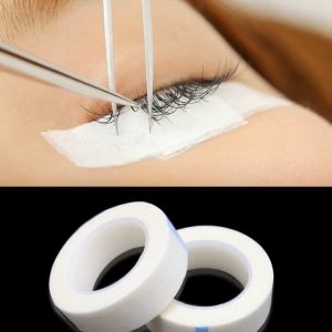 Eyetape Micropore Refile Plester roll Kertas Untuk Eyelash Extensions Plastik Silikon TL006
