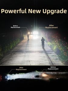 UNJOYLIOD | Ultra Bright LED Car Headlights