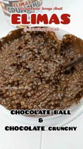 Cokelat Crunchy dan Choco Ball Viral Elimas 1 KG