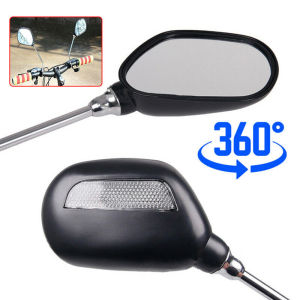1 Pair Bicycle Rear View Mirror Clear Wide Range Back Sight Rearview Mirror For MTB Road Bike Cycling Components Parts