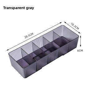 JIFANPAUL | Underwear Storage Organizer Transparent Dividers