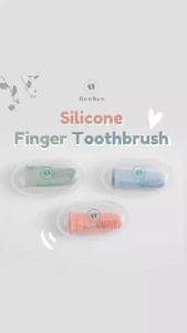 Benben Silicone Baby Finger Toothbrush - Sikat Gigi Jari Bayi Silikon