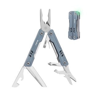 NexTool 12-In-1 Mini Sailor Pliers S11 Multi Tool EDC Pocket Folding Tools Outdoor Wire Cutters Screwdriver Scissors Ard Pin EDC Tools Hand Tool