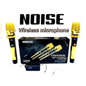 Mic wireless NOISE W522 Microphone wireless bisa charge