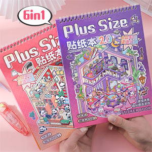 6Senses Book Sticker Game: A Fun & Creative Gift for Kids