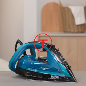 Tefal Ultragliss Plus Steam Iron 270ml 2800W FV6832 – 260g Steam Boost Anti-drip Soleplate Made in France