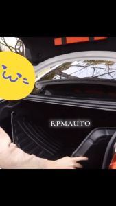 WIRA AROBLACK STOCK-READY OEM Kereta SAGA Custom Fit Car Rear Boot Tray kereta Proton SAGA 16-24 Boot Tray S70