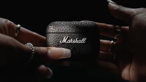 【1 Year Warranty】Marshala Earphones Motif II True Wireless Earbuds Built-In Microphone Noise Cancelling Headphones DJ Bluetooth Earbuds Sport Earphone