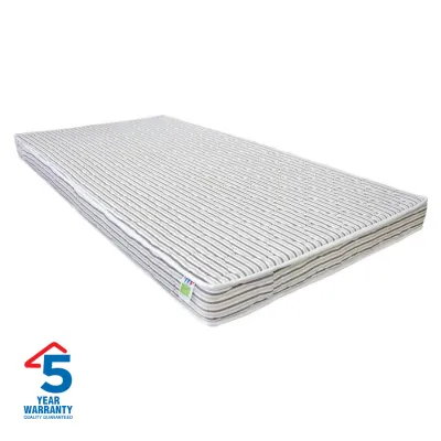 Mandaue Foam Mega with Quilted Cover Mattress 5 years warranty