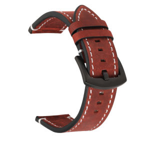 18 19 20 21 22 24 mm Quick Release Retro Calf Leather Watch Strap Replacement for Universal Watch Bracelet Accessories