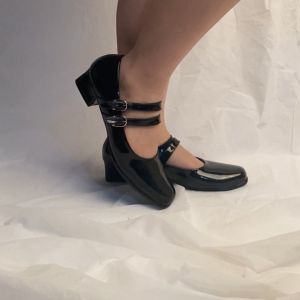 Sepatu Pentofel Wanita Uk Big Size 4142434445 Hak 3cm/Sepatu Kerja Wanita/Sepatu Formal/Sepatu Resmi/Sepatu Sekolah