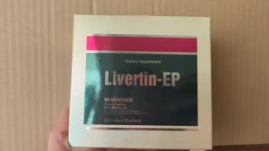 Livertin-EP nhập khẩu chính hãng hàn quốc ( hộp 10 vỉ X 10 viên )