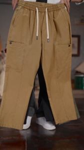 Pants for men cargo baggy straight long chinos casual panst for men korean style