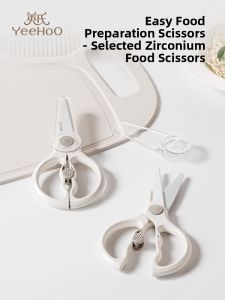 YeeHoO KIDS | Baby Safe Food-Grade Portable Kitchen Tool Set Ceramic