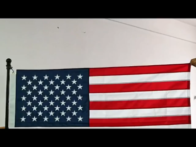 3*5 Ft  America National Flag Thickened Polyester United States Flag USA Stars Stripe Flag 90*150cm