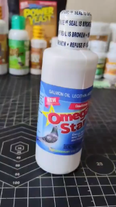 OMEGA STAR 120ML (SALMON OIL/LECITHIN/ARGININE)
