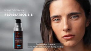 SkinCeuticals Reservatrol BE Antioxidant Night Serum 30ml - Reveals Visible Radience Firmness While Plumping & Smoothing Skin