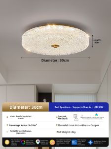 PARSA | Luxury LED Ceiling Light Circular Design