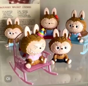 Birthday Gift Mini Figurine Resin Creative Childrens Toys Animal Model Home Decoration