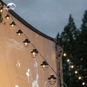 Naturehike 2025 ใหม่แขวนโคมไฟเต็นท์โคมไฟUltralight 170 ซม.แบตเตอรี่กันน้ํากลางแจ้งCampingบรรยากาศLight String