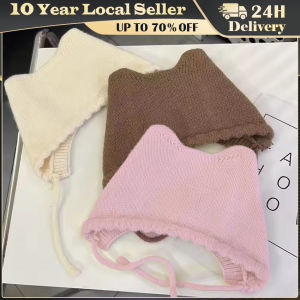 Cute Knitted Baby Hat Newborn Thick Warm Girl Boy Beanie Winter Ear Warm Cap Kids Boy Girls Hats Bonnet for Newborn Sweet Caps