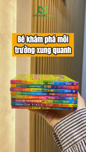 Sách: Combo Sách Bé Khám Phá Môi Trường Xung Quanh