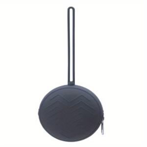 Pacifier Case Silicone Dummy Container with Lanyard and Zipper Portable Baby Nipple Storage Box Outdoor Soother Holder Organize