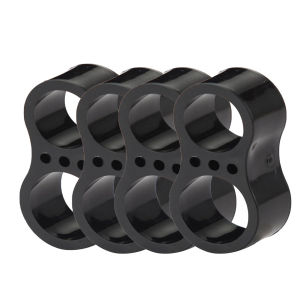 Silicone Handles Door Stopper Gel Door Stop Transparent Wall Protection Door Knob Bumper Furniture Protector Pad Handle Buffer