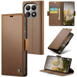 Case for Xiaomi 17T Pro 15T Redmi Note 15 Pro Plus 17 Ultra 17 5G Leather Card Holder Pocket Stand Flip Magnetic Flip Full Cover
