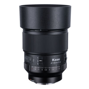 Kase | 85mm F1.4 Prime Lens for Nikon Sony Cameras
