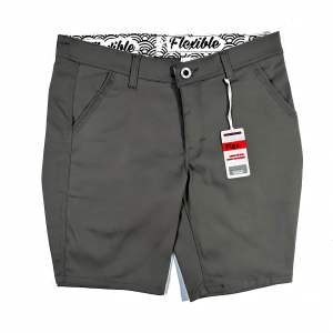 Celana Pendek Pria Chinos Stretch Bahan Melar Warna Putih Hitam Abu Mocca Cream