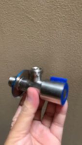 Stop Kran Stainless Stopkran Closet Wastafel SS - Kran Shower 304 -Stop Valve / Stopkran Stainless / Stop kran Kloset / Stop Kran Single