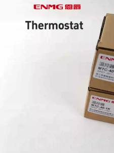 ENMG | ENMG KTO011 KTS011 DIN Rail Mini Compact Bimetallic Thermostat Mechanical Temperature Controller Normally Open Normally Closed