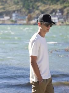 T-shirts for Men Korean for Men and Women Oversized Slim fit White Shirt Cotton Sports Top