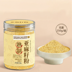 Bột Lạc Tinh Khiết Giàu Chất Xơ và Protein 100% Hạt Lanh Xay Nhuyễn