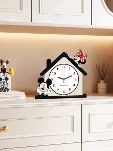 YIYUXUAN | Cartoon Mickey Creative Desk Clock