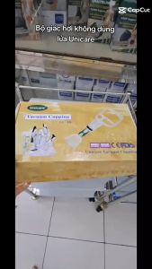 Giác hơi không dùng lửa Unicare UC-18 (18 ống)