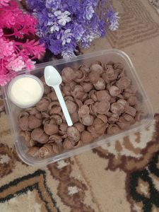 sereal Simba choco chips + susu Dancow full cream