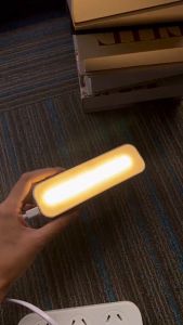 Table lamp led Cool lamp dorm lamp eye protection lamp Study reading USB Dorm desk adsorbed study lamp Energy-saving lamp Cool lamp Table lamp